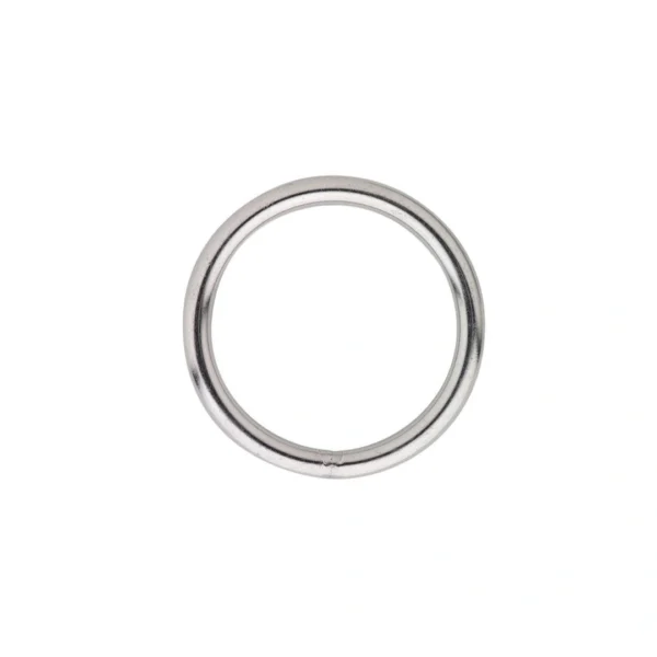 DX Gelaste ring 030-04 mm RVS AISI 316