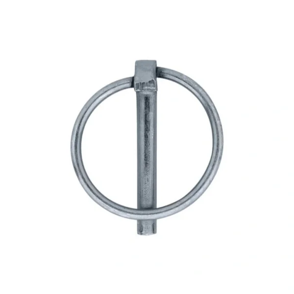 DX Borgpen 08 mm verzinkt per stuk gelabeld