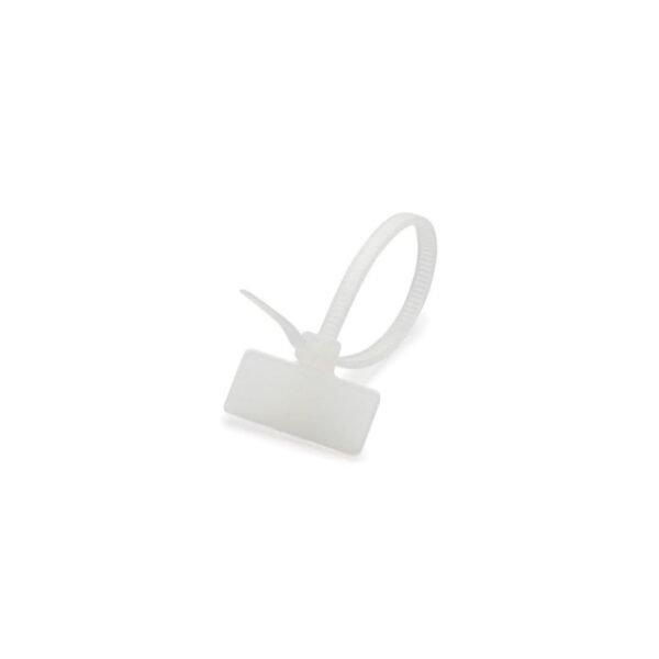 DX Markeerlabel kabelbundelband 2,5 x 100 mm naturel