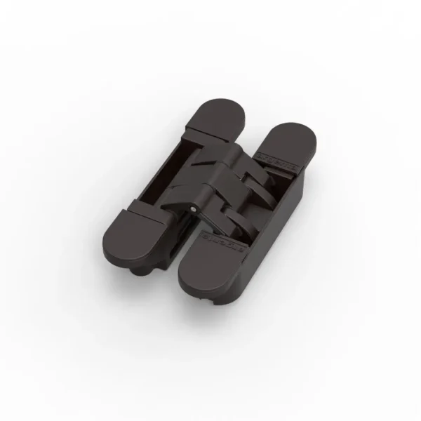 Argenta NEO L7 - omber zwart - onzichtbaar en 3D regelbaar scharnier