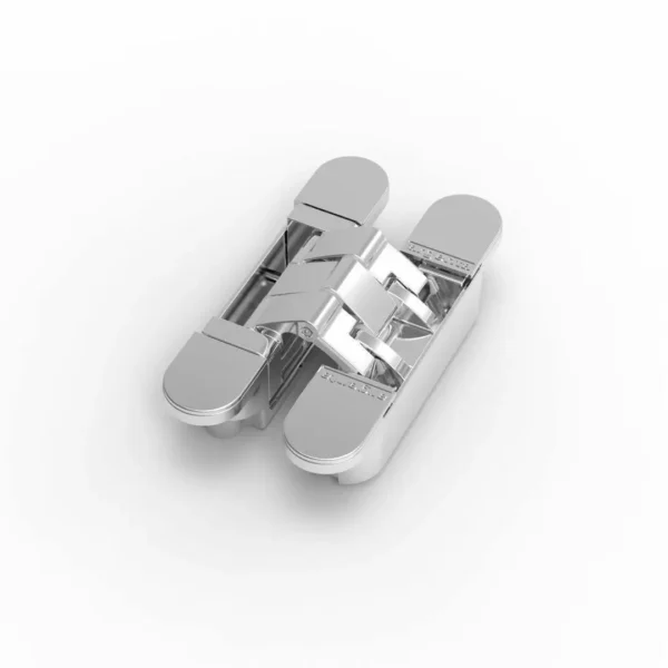 Argenta NEO L7 - inox look - onzichtbaar en 3D regelbaar scharnier