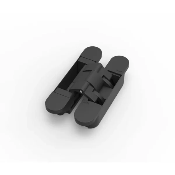 Argenta NEO L7 - pek zwart - onzichtbaar en 3D regelbaar scharnier