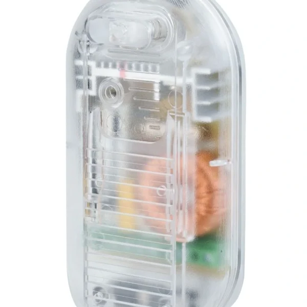 Vloerdimmer 40–500 Watt (Voor het schakelen en/of dimmen van 1 of 2 lampen, 230 Volt)