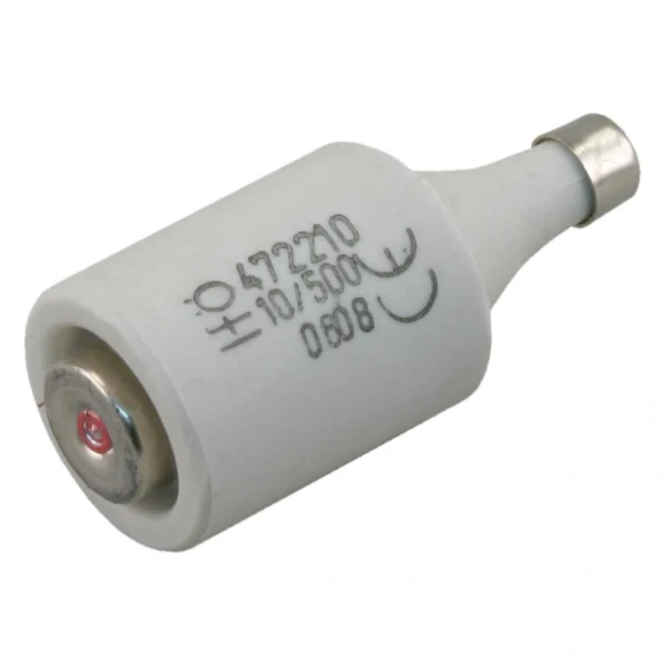 Zekering 10 Amp 5 stuks / uitvoering : snel / rood